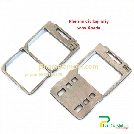 Thay Thế Sửa Ổ Khay Sim Sony Xperia Z2V Z3V Không Nhận Sim